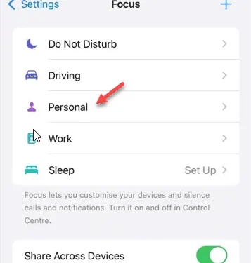 Guía paso a paso para desactivar el modo de enfoque en tu iPhone