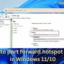 Przekierowanie portu Hotspot do komputera z systemem Windows 11: przewodnik krok po kroku