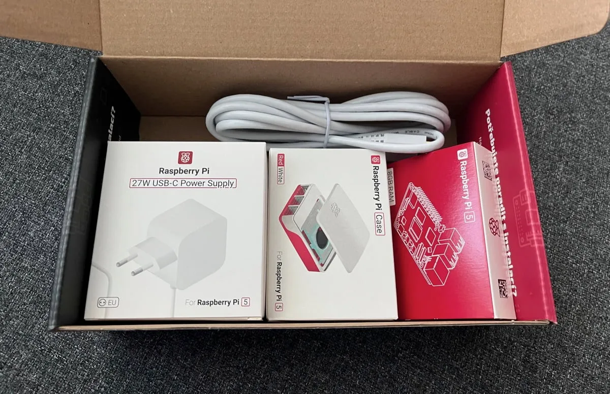 Raspberry Pi In The Box