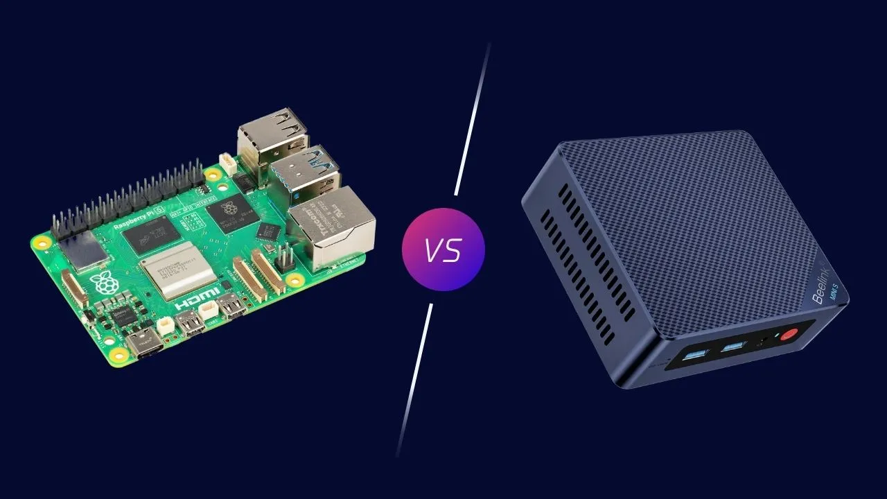 Raspberry Pi versus mini-pc