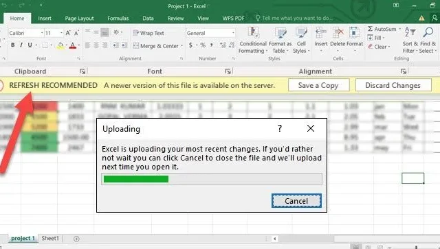 Comment corriger le message d’erreur Excel REFRESH RECOMMENDED