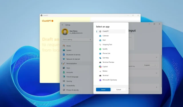 Guía paso a paso para acceder a ChatGPT con la clave Copilot en Windows 11