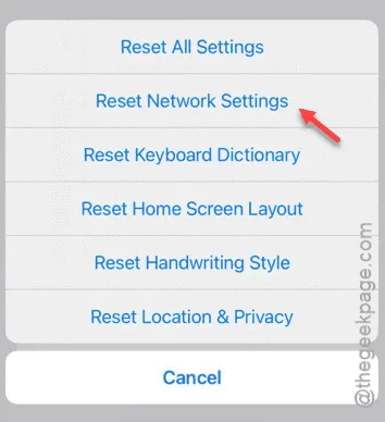 reset network settings min 1