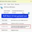 Fix: Roll Back Driver Option Greyed Out in Windows 11