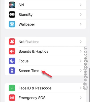 screen time open min