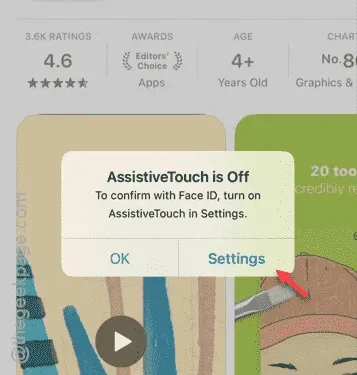 Cómo habilitar Assistive Touch en Configuración para confirmar con Face ID: una solución