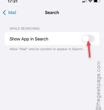 Résoudre le problème de l’application Mail apparaissant dans les résultats de recherche : guide étape par étape