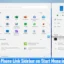 Windows 11 시작 메뉴에서 전화 링크 사이드바 숨기기 또는 표시하기 가이드