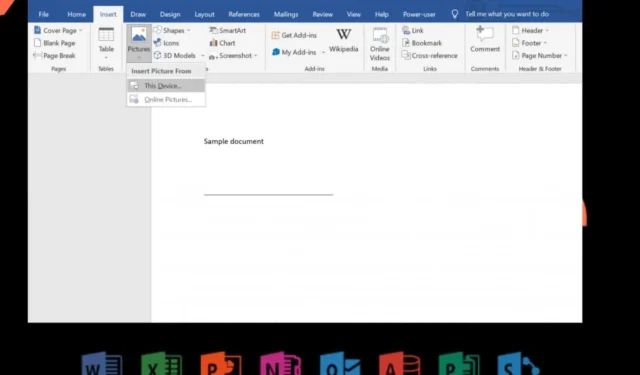 5 eenvoudige oplossingen voor het probleem dat de handtekening in Microsoft Word niet wordt weergegeven