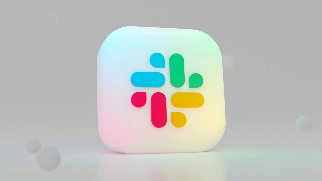 An illustration of the Slack logo