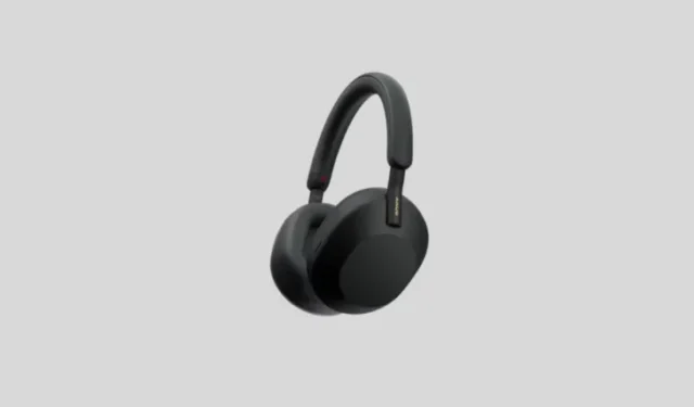 Descuento en auriculares Sony WH-1000XM5: consígalos por $299 con $100 de descuento