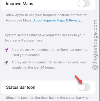 How to Fix the Persistent Location Arrow on iPhone