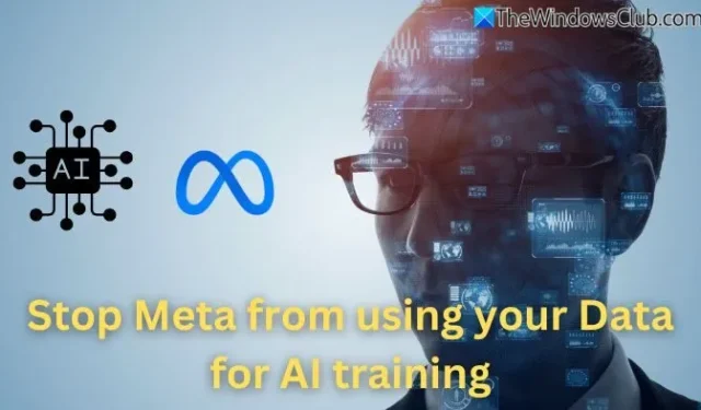 How to Prevent Meta from Using Your Data for AI Training Purposes