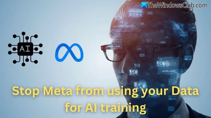 Prevent Meta from using your Data for AI training