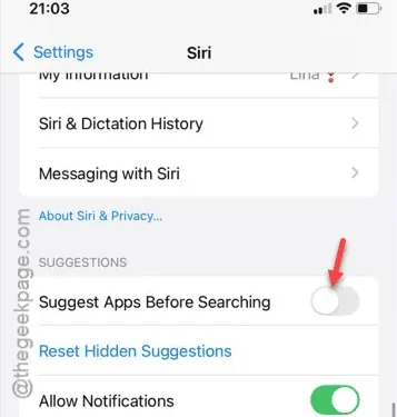 Come risolvere i suggerimenti di Siri che compaiono nella ricerca Spotlight