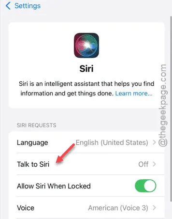 parler à siri min