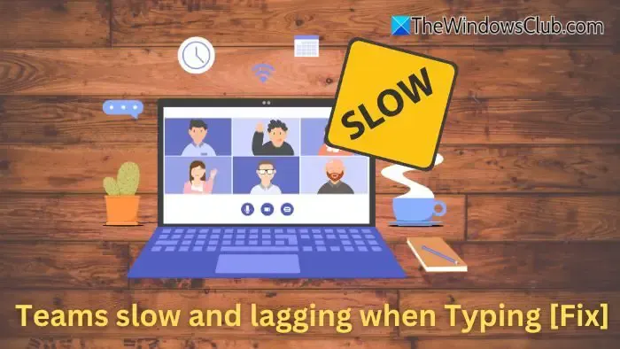 Correzione delle prestazioni lente in Teams durante la digitazione