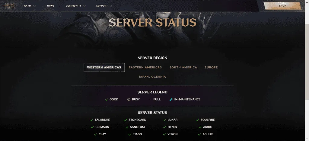 serverstatus