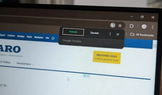 Guide simple pour traduire des pages Web à l’aide de Google Chrome