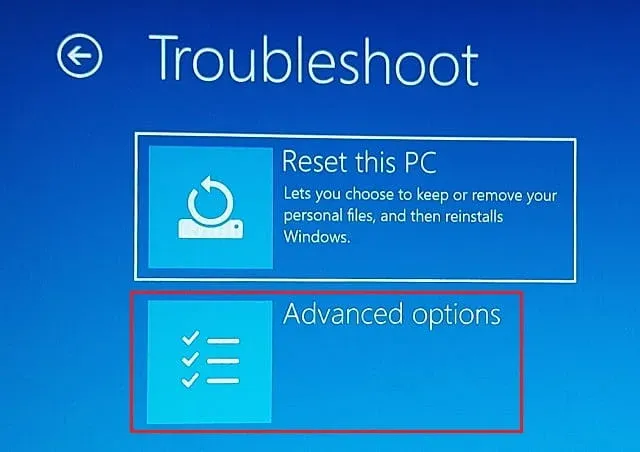 Troubleshoot in Windows 11