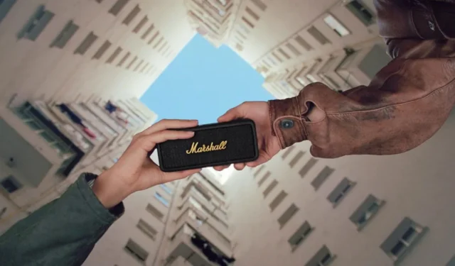 Experience Portable Music Anytime with a Marshall Bluetooth Speaker