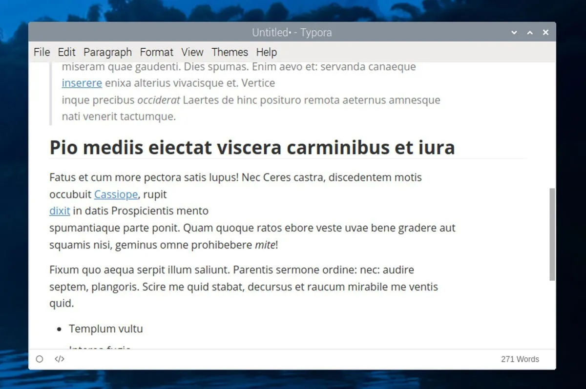 Typora op Raspberry Pi