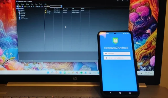 Hoe Keepass2Android te gebruiken voor het automatisch invullen van wachtwoorden in Android-webbrowsers
