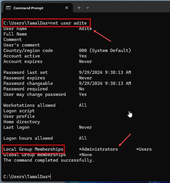 Using Windows Command Line Interfaces cmd