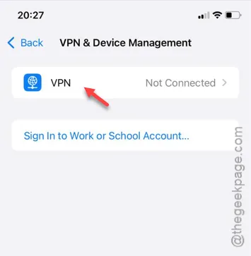 elenco vpn minimo