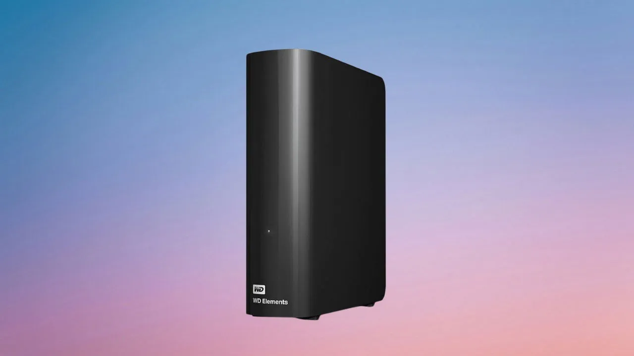 WD External Storage Solution