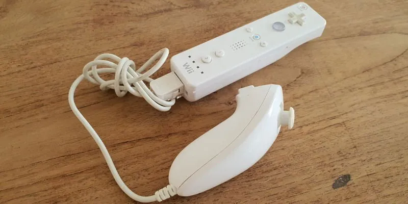 Manette Wii Worth Playing 2024 Nunchuck