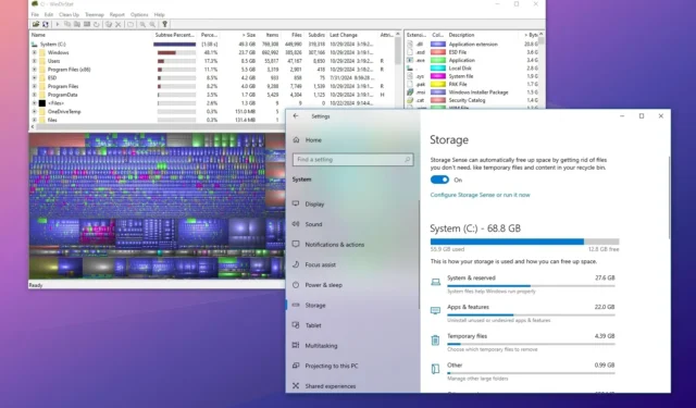 Guide pour vérifier l’utilisation de l’espace disque dur sous Windows 10