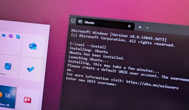 Guía paso a paso para instalar WSL en Windows 10 en 2024