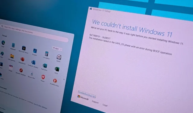 Kroki rozwiązywania błędów 0xC1900101 w systemach Windows 11 i Windows 10