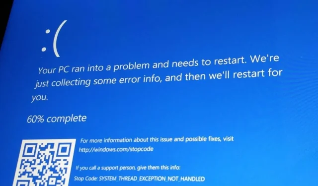 Microsoft Halts Windows 11 24H2 Update for SSD Users (WD, Sandisk) After BSOD Issues