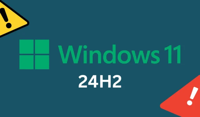 Problemas do Windows 11 24H2: Microsoft reconhece bugs de jogos, problemas de driver Intel e muito mais