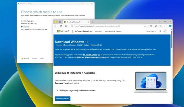 Guida passo passo per scaricare il file ISO di Windows 11 24H2