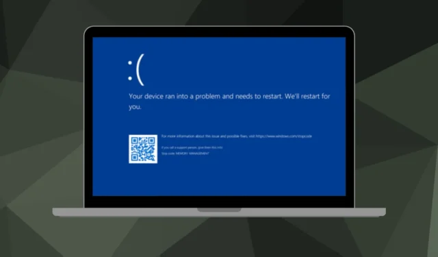 Windows 11 24H2 BSOD-problemen: toegenomen pc-crashes, met invloed op ASUS- en camerafunctionaliteit