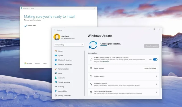 Schritt-für-Schritt-Anleitung zum Upgrade auf Windows 11 Version 24H2