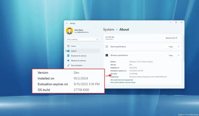 Nouvelle fonctionnalité de sécurité introduite dans Windows 11 Build 27718 sur Canary Channel