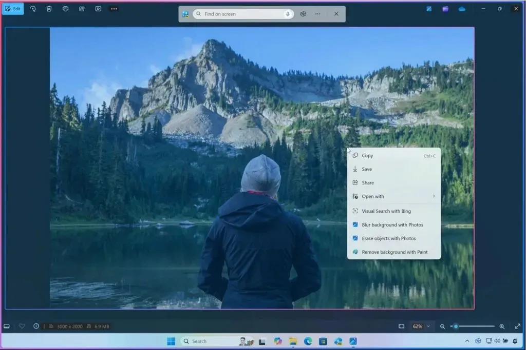 Windows 11 AI Cliquez pour faire