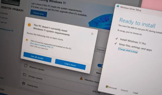 Instalowanie systemu Windows 11 na nieobsługiwanym sprzęcie: przewodnik krok po kroku