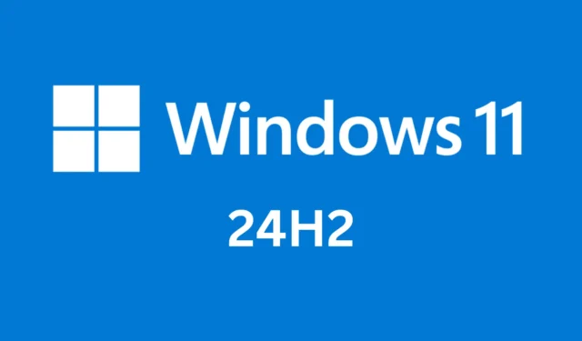 Windows 11 KB5044284(24H2) 다운로드 – 첫 번째 업데이트 지금 사용 가능(.msu)