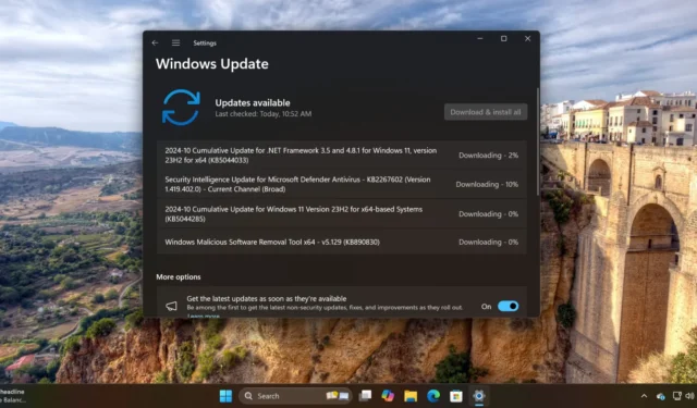 Download Windows 11 KB5044285 (23H2) Update met oplossingen – Direct .msu-bestand