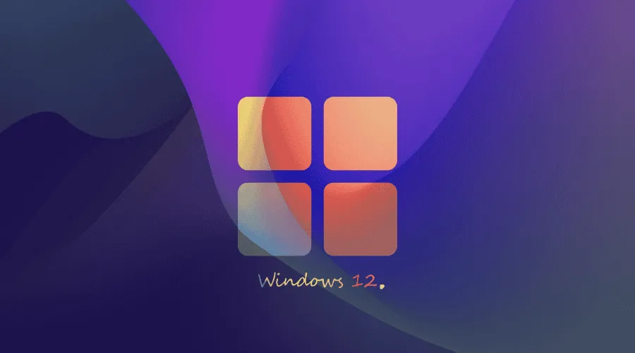 Fond d'écran Windows 12 par Rav Ann