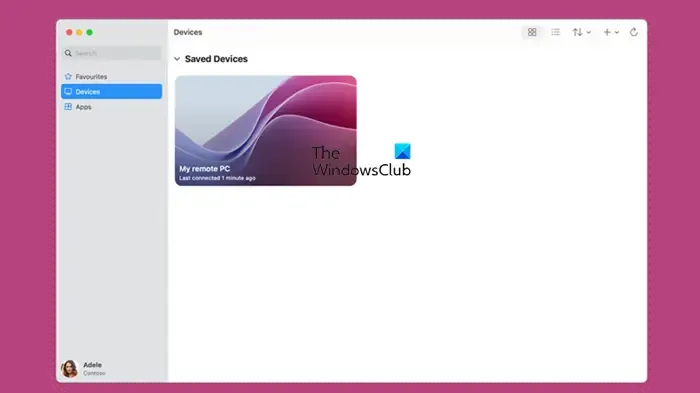 met behulp van de nieuwe Windows-app