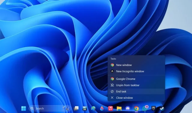 Schritt-für-Schritt-Anleitung zum Hinzufügen der Option „Task beenden“ zur Taskleiste in Windows 11