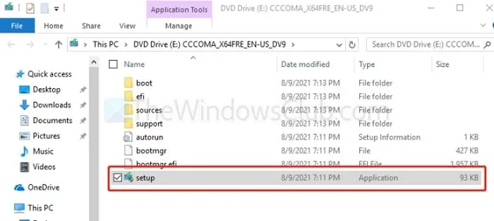 Configuración de actualización in situ de Windows