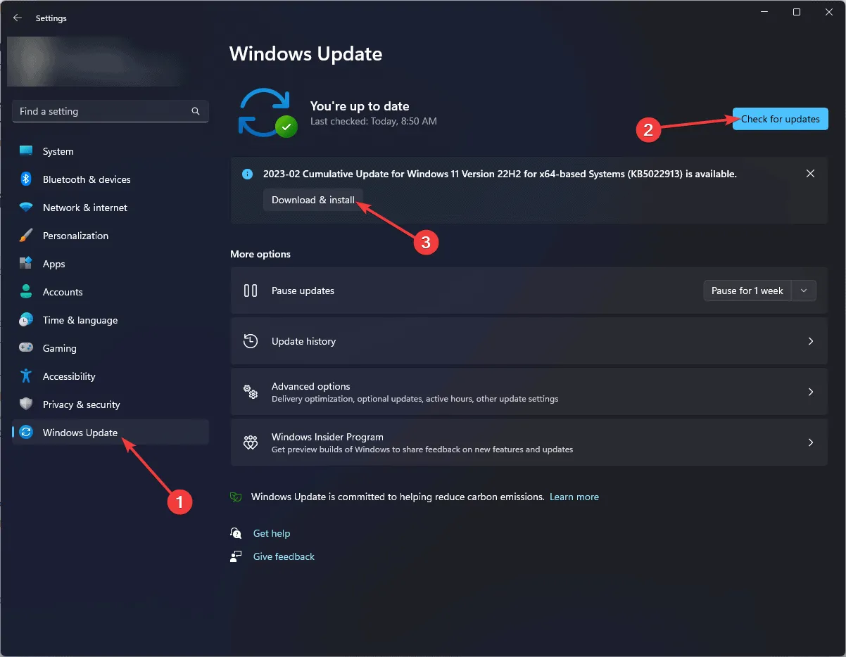 Windows Update Controleren op updates KRITISCHE_INITIALISATIE_FOUT