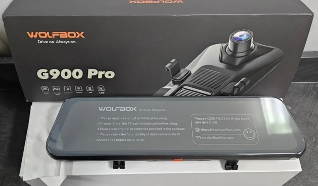 WolfBox G900 Pro ダッシュ カムのかさばりは、高品質のビデオの価値があるのでしょうか?